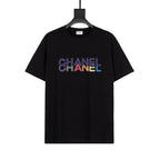 Rainbow print T-shirt