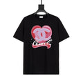 Heart print T-shirt