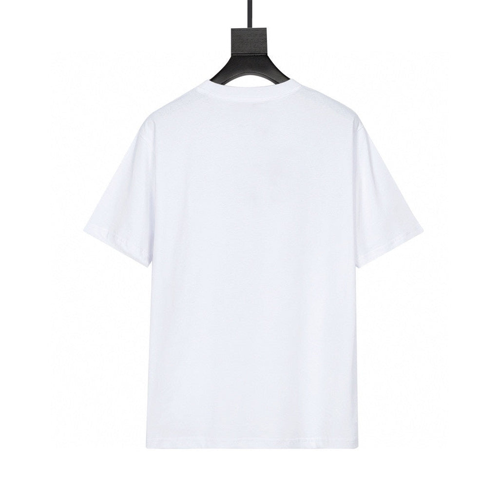 Heart print T-shirt