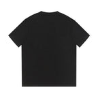 Simple printed cotton T-shirt