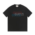 Simple printed cotton T-shirt