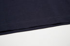 Dark blue all over print T-shirt