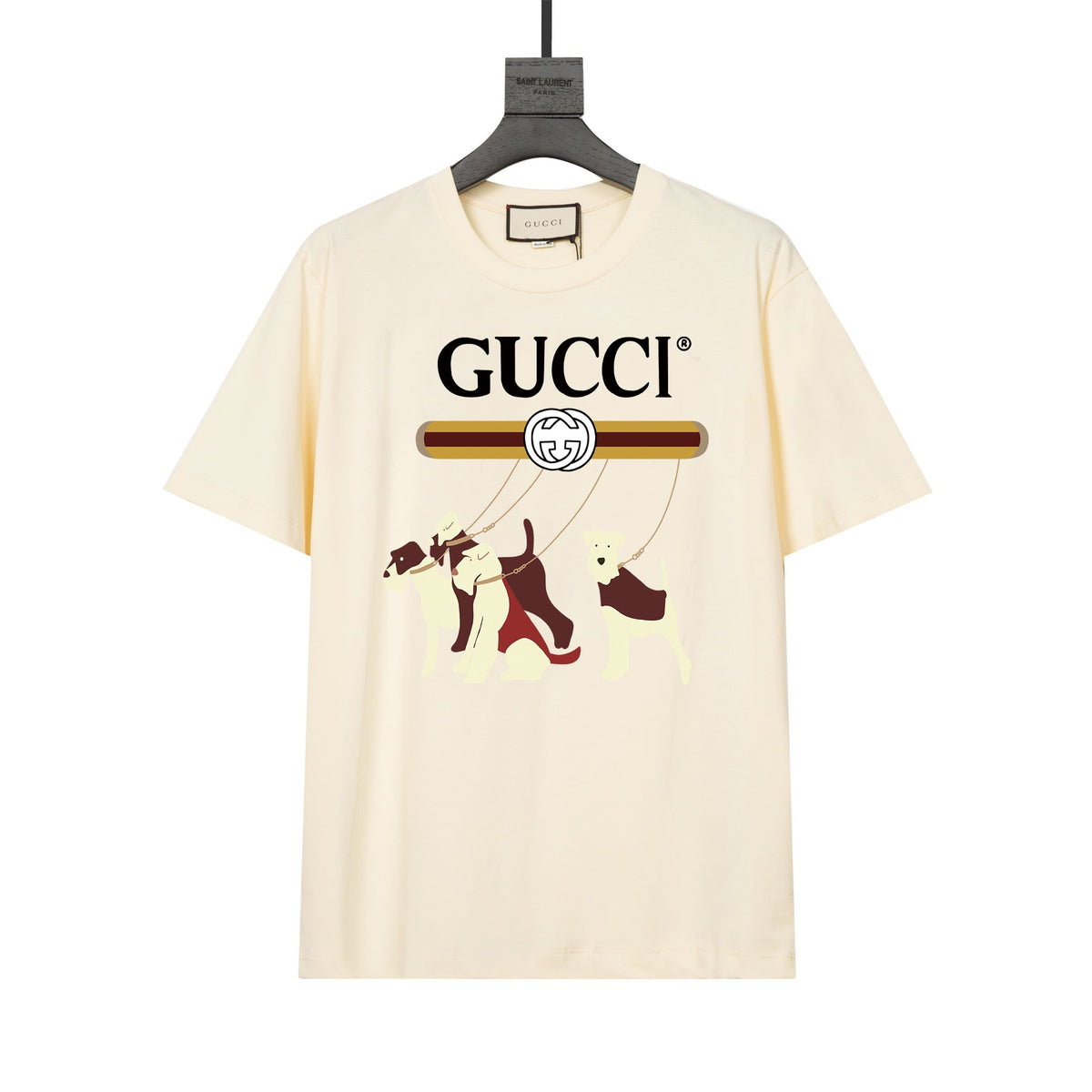 Dog print T-shirt