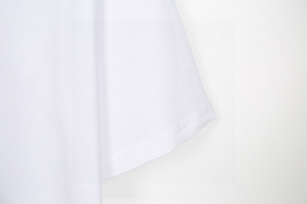 Plum blossom print T-shirt