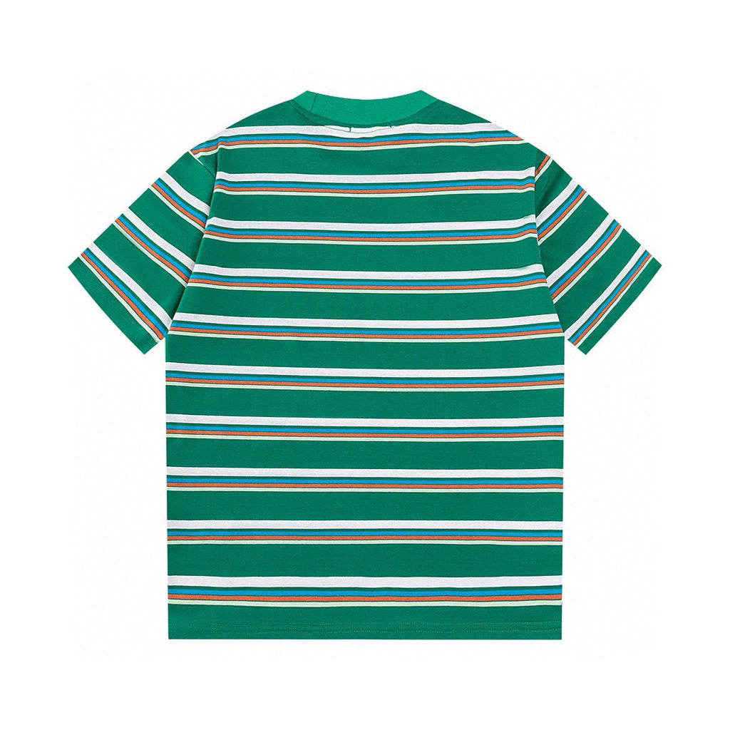 Striped cotton T-shirt