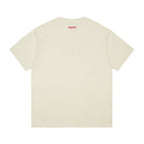 Simple Embroidered T-shirt