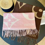Soft Double-Sided Embossed Scarf