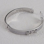 Diamond Logo Metal Bangle