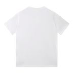 Luxury chain lettering print T-shirt