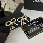 Fashion Cute Bow Earrings
