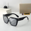 Vintage Embossed Square Women's Sunglasses