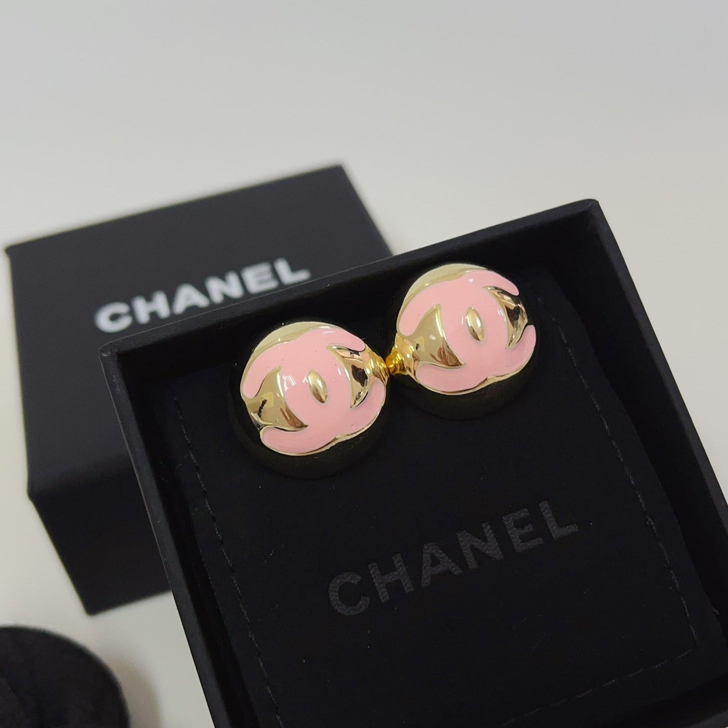 3-Color Vintage Gold-Plated Earrings