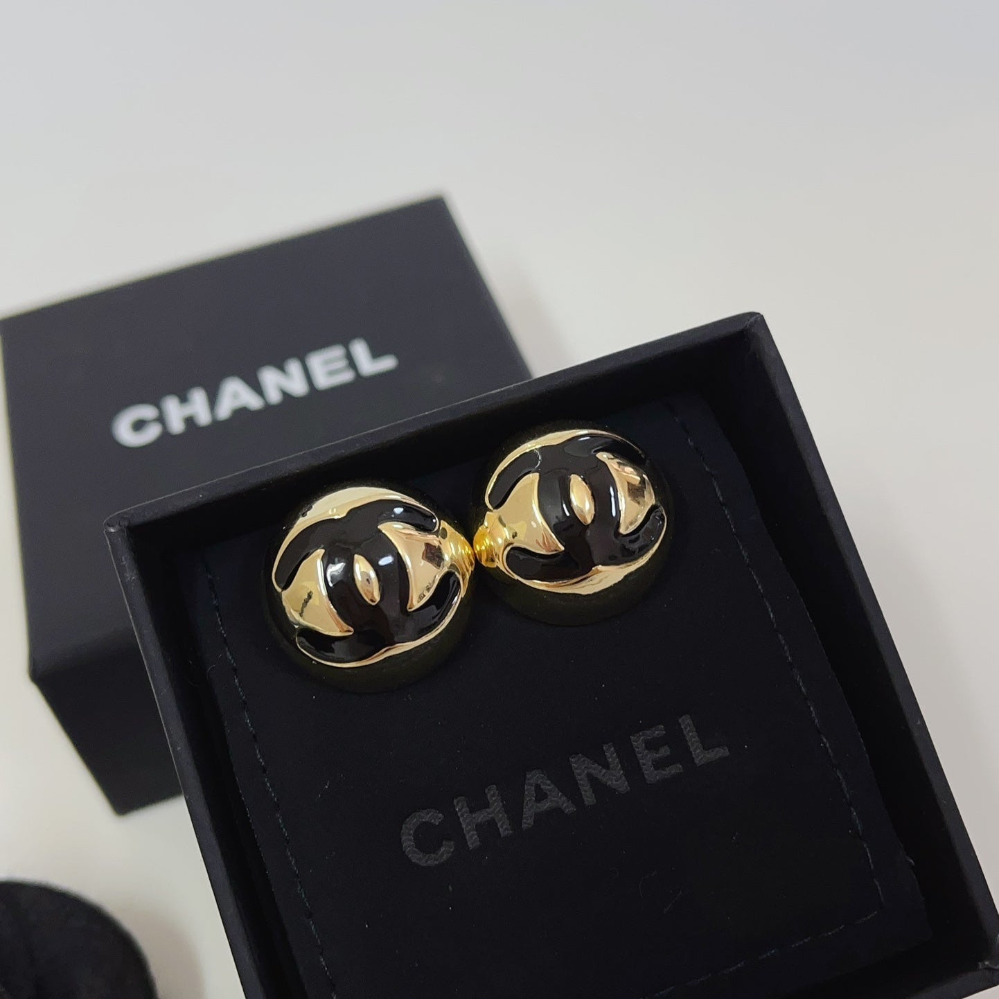 3-Color Vintage Gold-Plated Earrings
