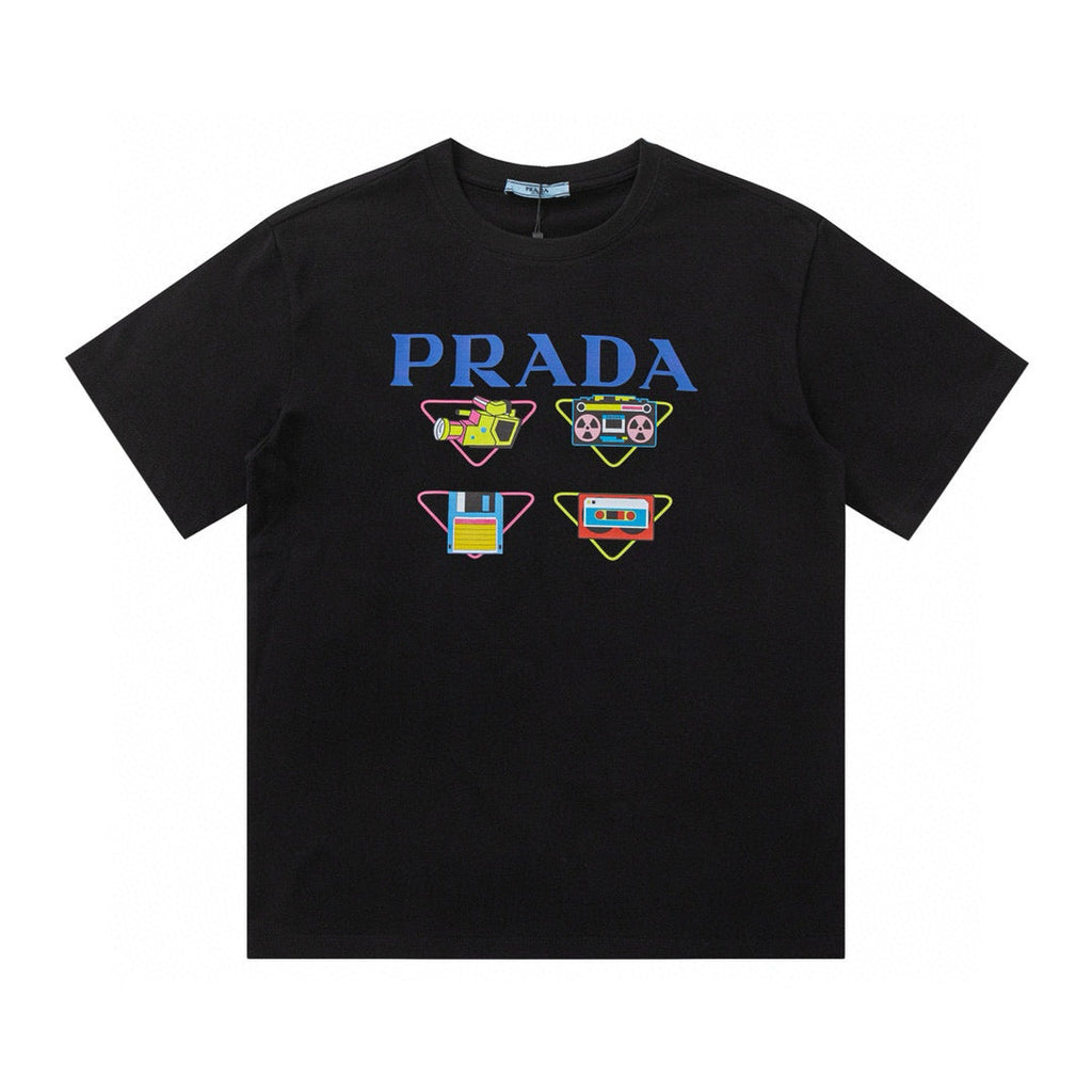 Simple  Print T-Shirt