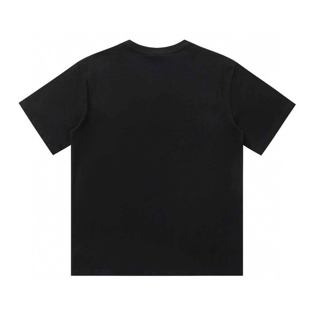 Simple Triangle Print T-shirt