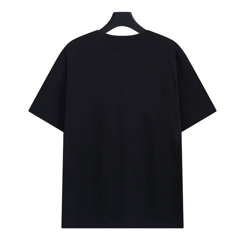 Camouflage print T-shirt