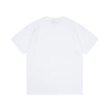 Gradient Ghost Overlay Print T Shirt