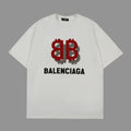 Classic Letter Print T Shirt