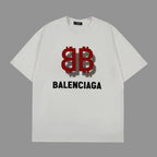 Classic Letter Print T Shirt