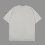 Classic Letter Print T Shirt