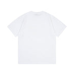 Double FF Letter Pocket Print T Shirt