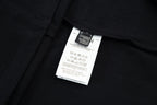 Double FF Letter Pocket Print T Shirt