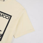 Snow Mountain Print T Shirt