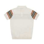 Knitted Stretch Lapel T-shirt