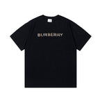 Classic Letter Print T Shirt