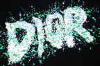 Graffiti Splash Ink Print T Shirt