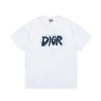 Graffiti Splash Ink Print T Shirt
