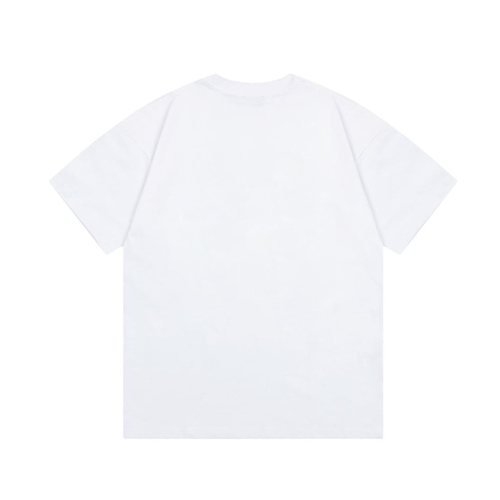 Graffiti Splash Ink Print T Shirt