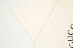 Beige Classic Print T-shirt