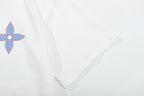 Three Jacquards Print T-shirt